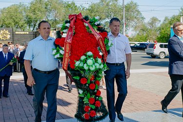 Памяти героев Великой Отечественной войны